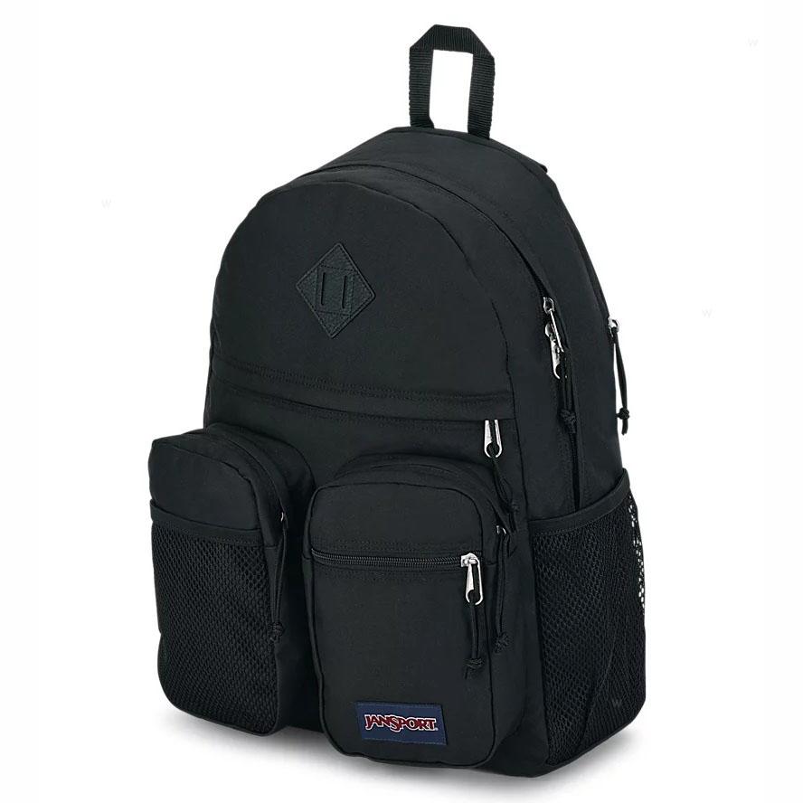 Sac à Dos Scolaire JanSport GRANBY Noir | LHM-89432255